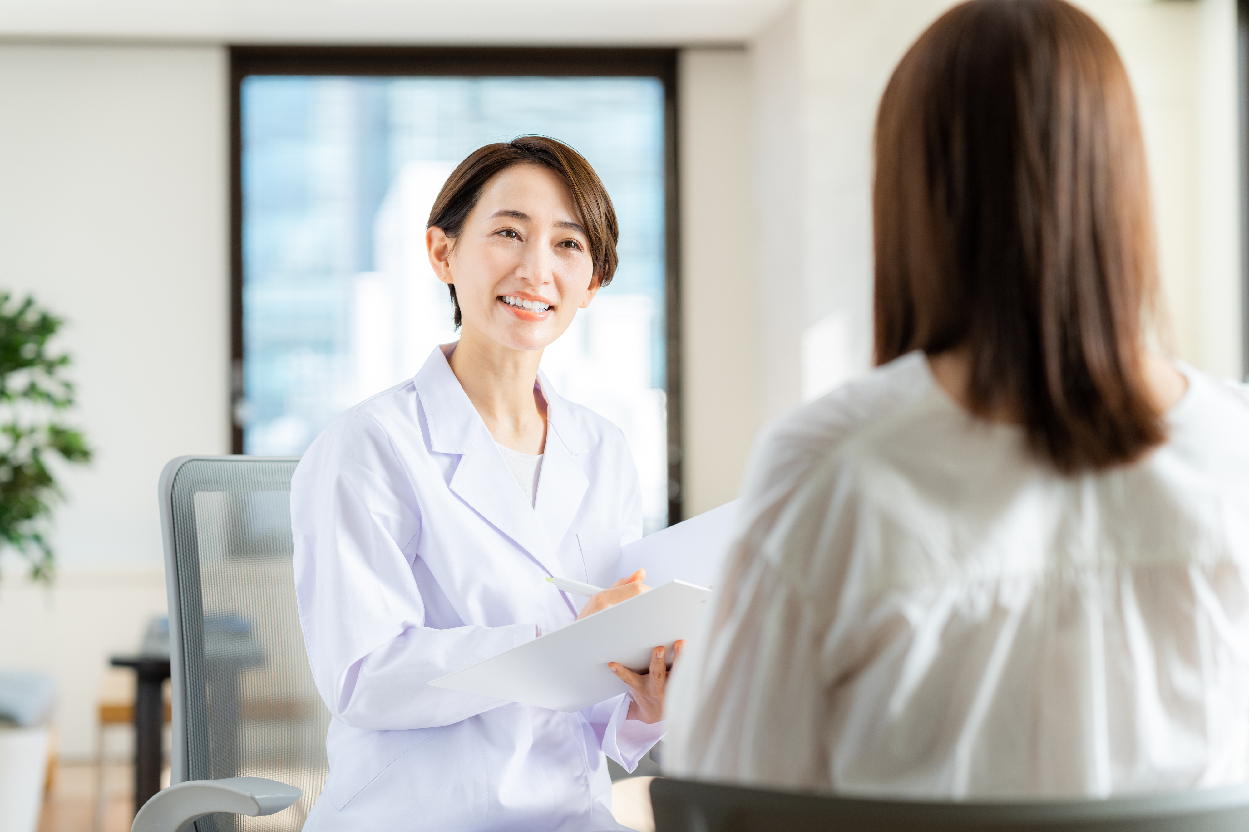 丁寧なカウンセリング